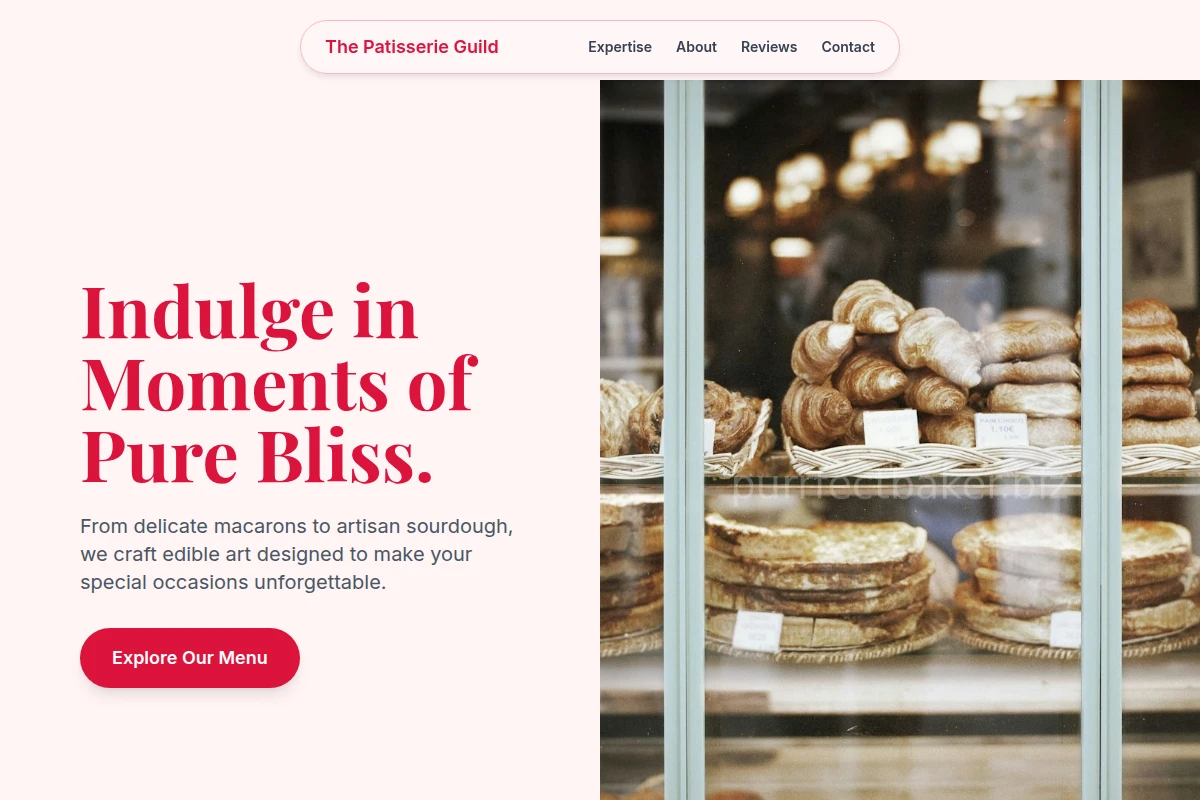 Pastry Bakery