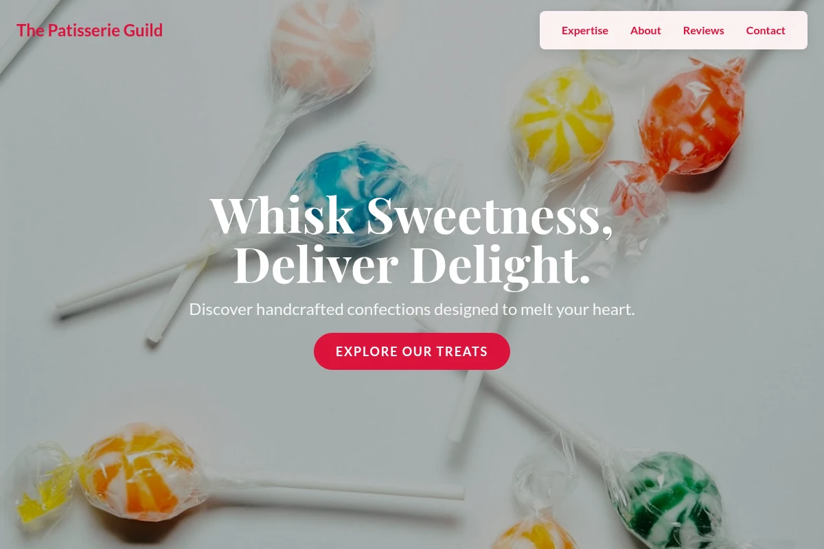 Frosting Candy
