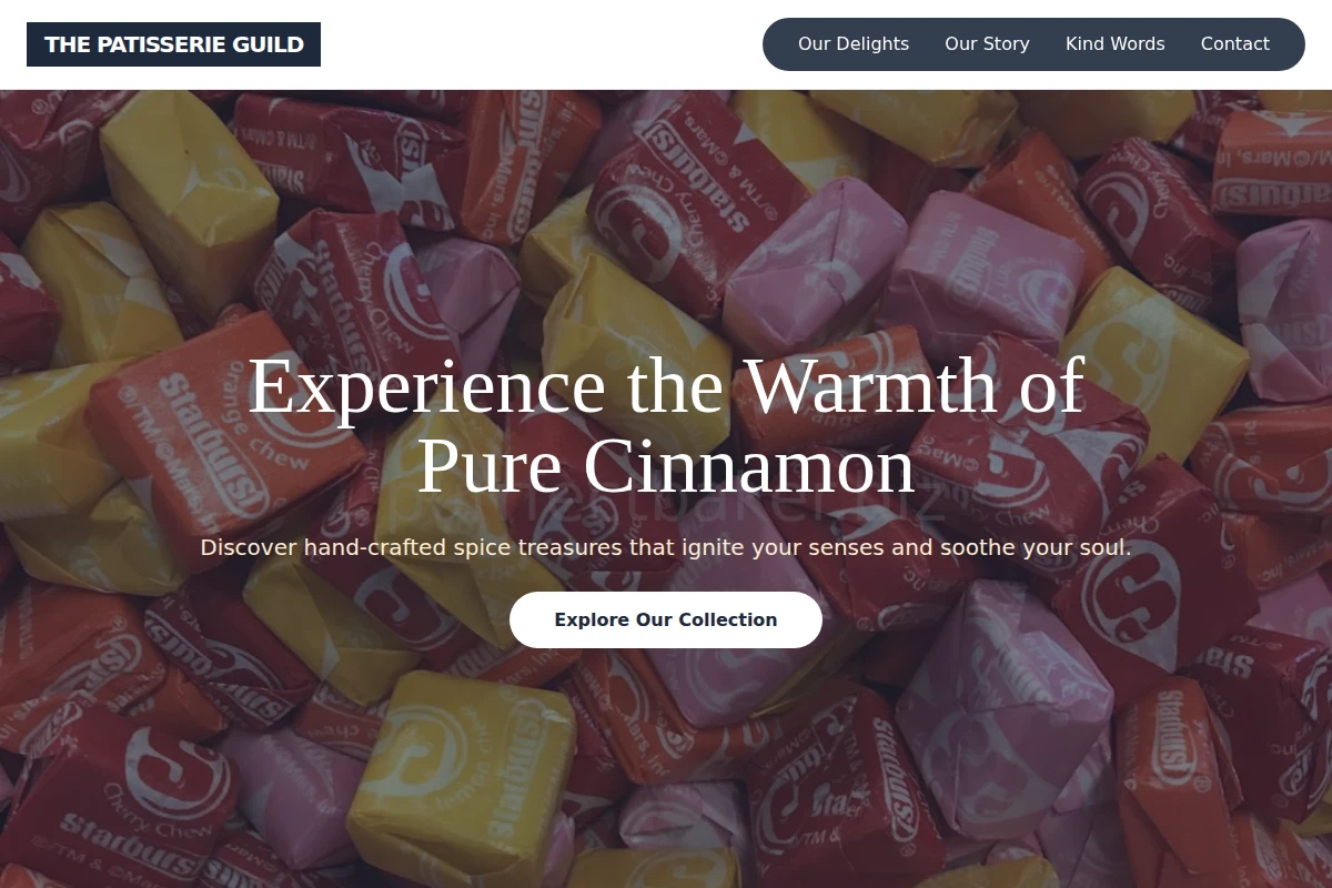 Cinnamon Candy