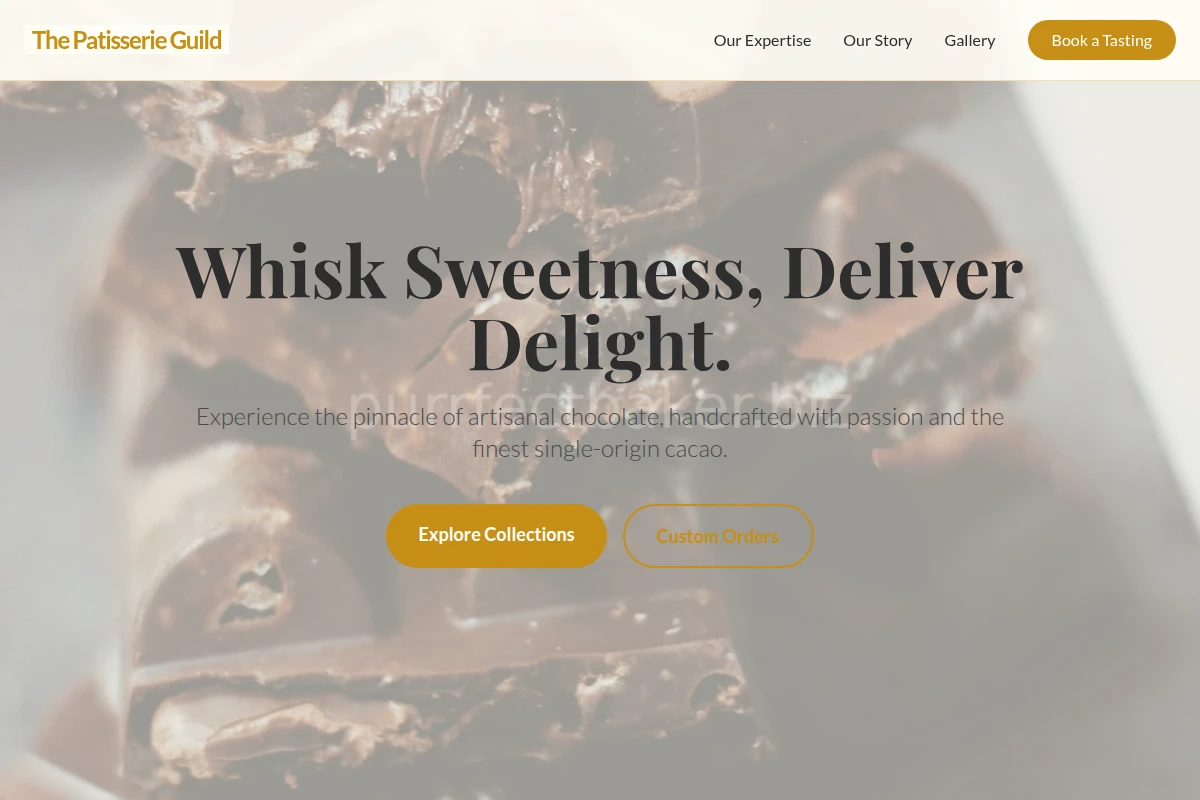 Flour Chocolate