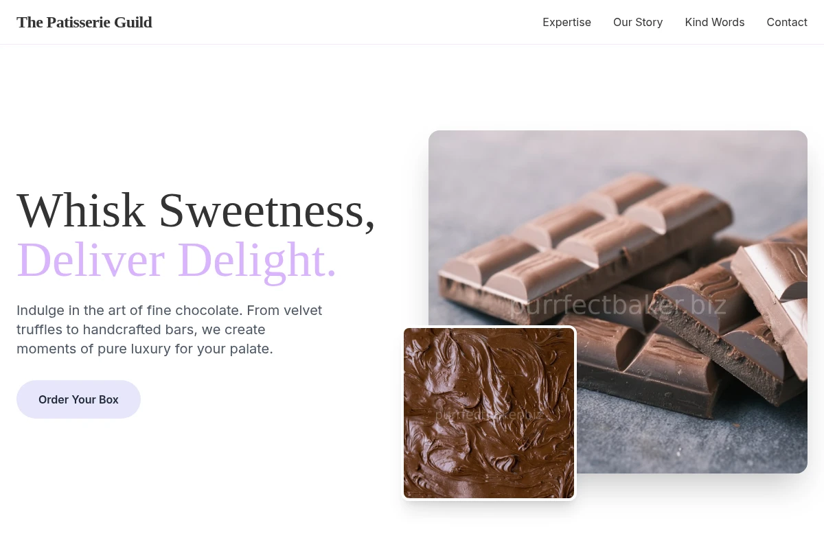 Glaze Chocolate