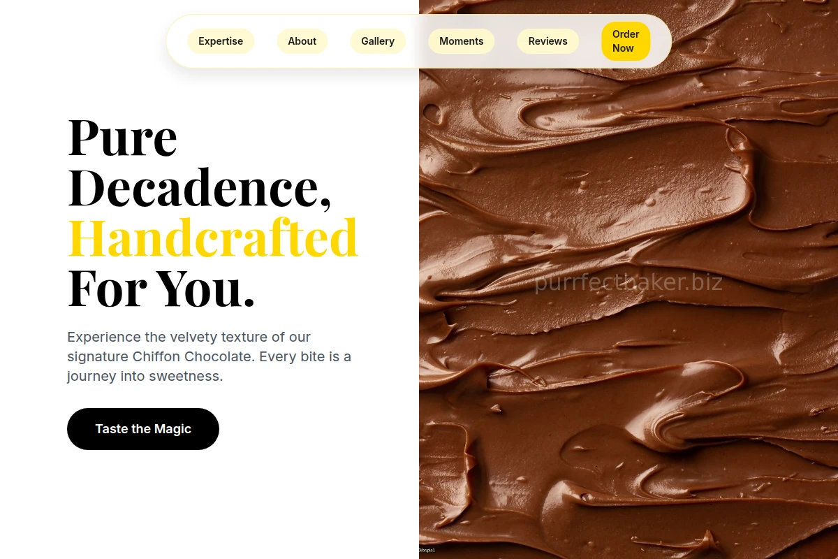 Chiffon Chocolate