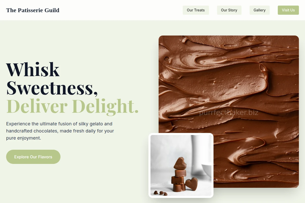 Gelato Chocolate