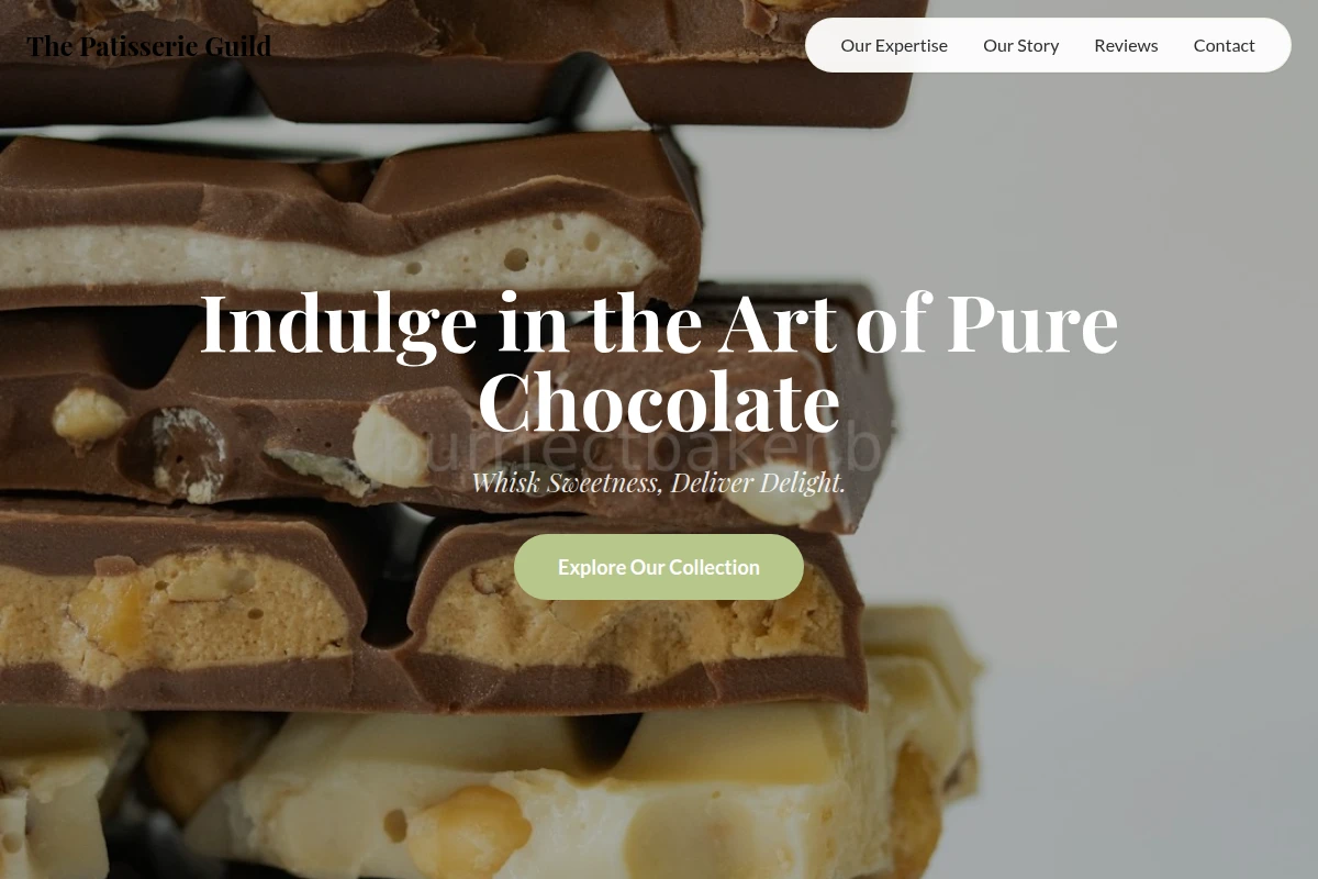 Eclair Chocolate