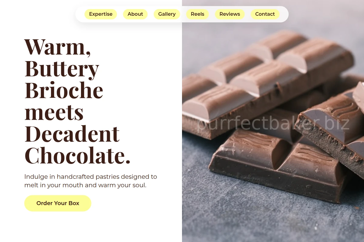 Brioche Chocolate
