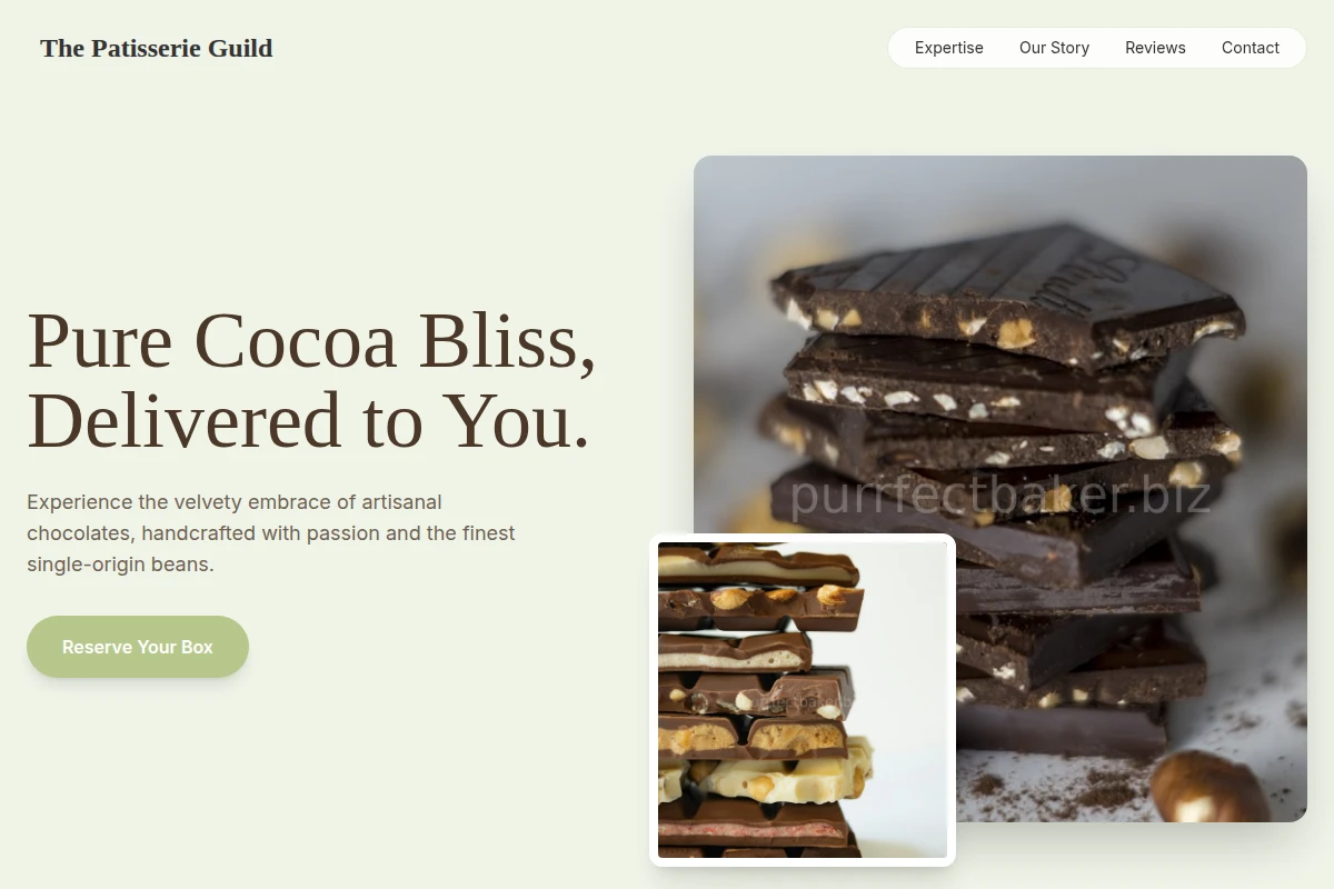 Oven Chocolate