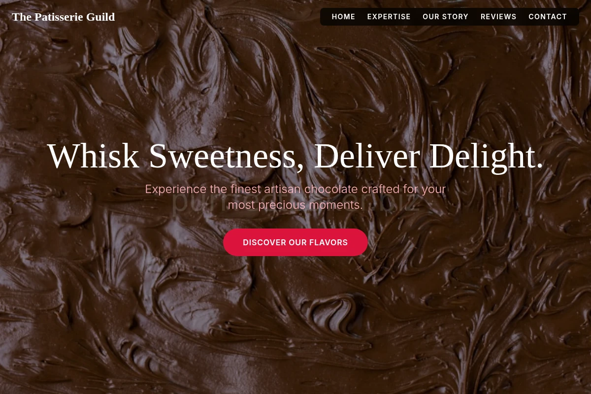 Tart Chocolate